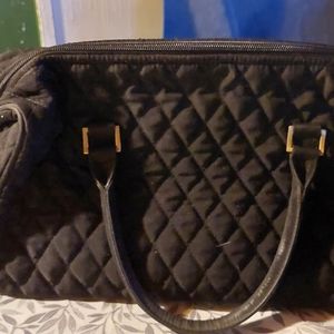 Vera Bradley Quilted Handbag